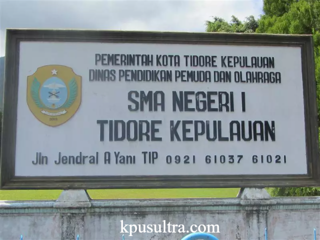 4 Daftar SMA Terbaik di Kota Tidore Kepulauan